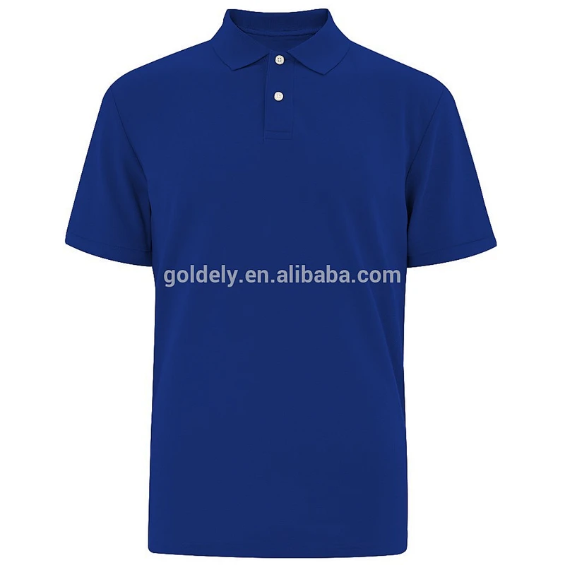 Men white short sleeve polo t shirts plain dyed