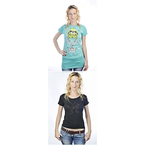 OEM design sexy transparent t shirt for women
