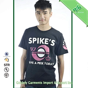2014 Creative Glow In The Dark T Shirt For Promotional Selling