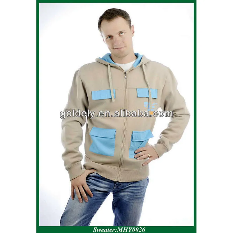 customized fleece hoodies for men