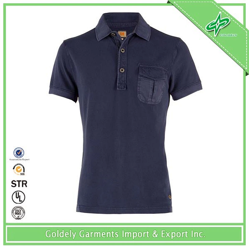 Men polo shirt 100% cotton made in peru accept custom sample