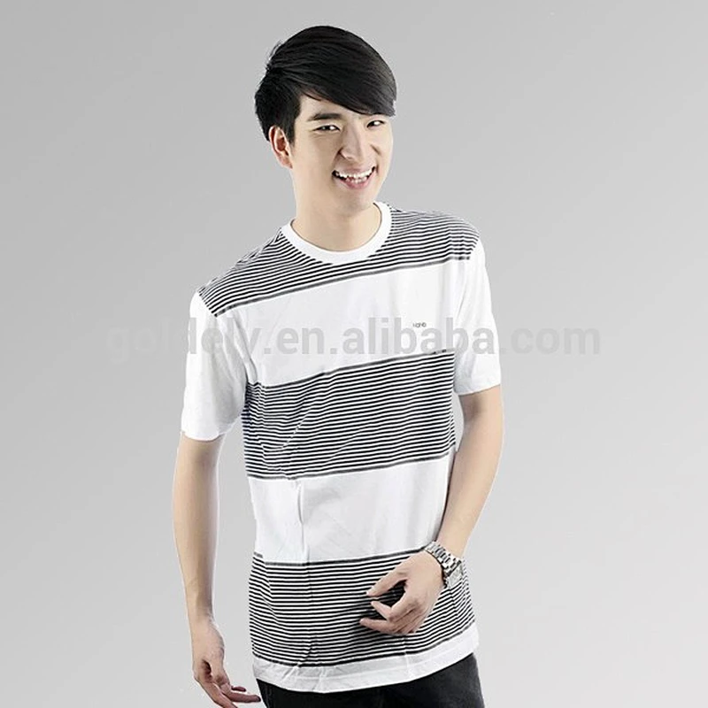OEM Shirt Men's Plain Round Neck T-Shirt