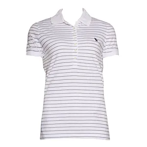 short sleeve polo shirt for women