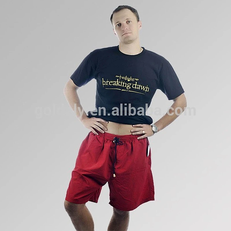 High quality short pants 100% polyester made in factory good price