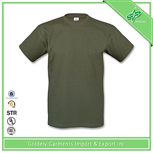 Custom Personality One-color Short Sleeve T-shirt