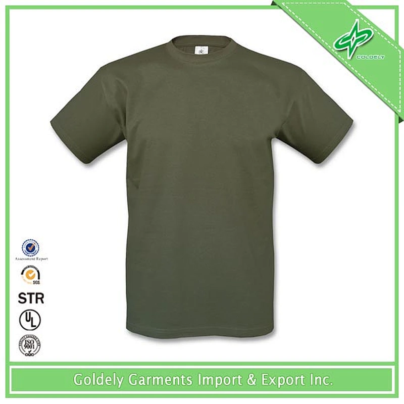 Custom Personality One-color Short Sleeve T-shirt