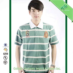 2014 Hot Selling Custom Mens Microfiber Polo Shirt