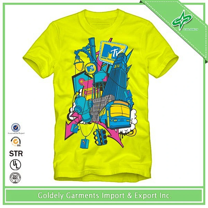 Men's Colthes High Quality T Shirts Short Sleeve Knit Fabric T-Shirts Customized made in China