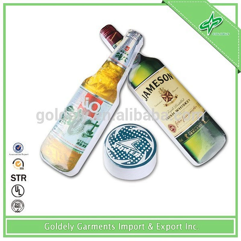 Fashion style custom sharp for compressed towel for promotion