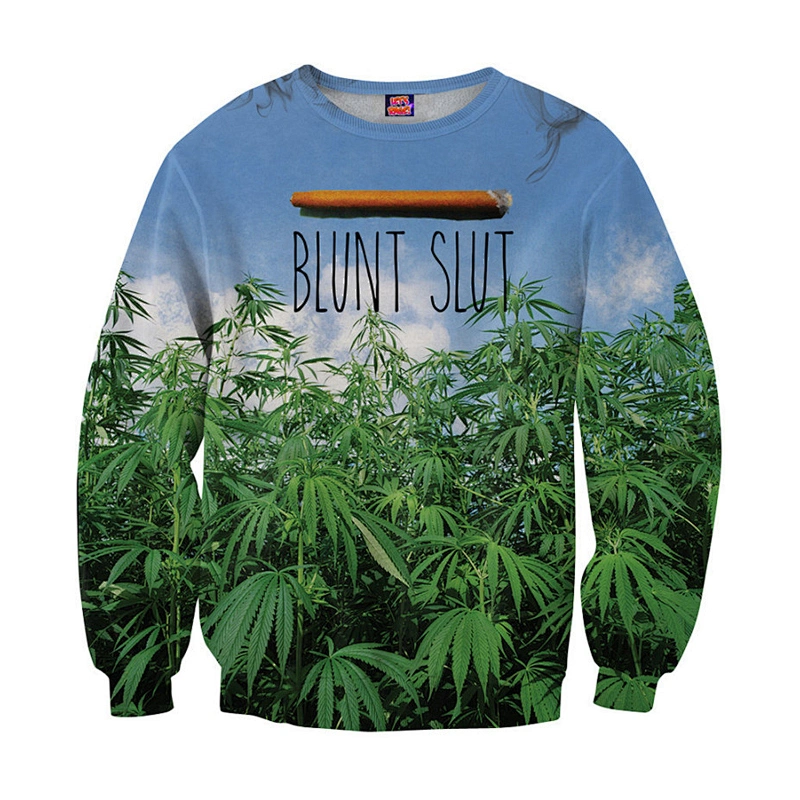 2019 autumn hot new style cheap cotton oem 3d printing long-sleeved shirt