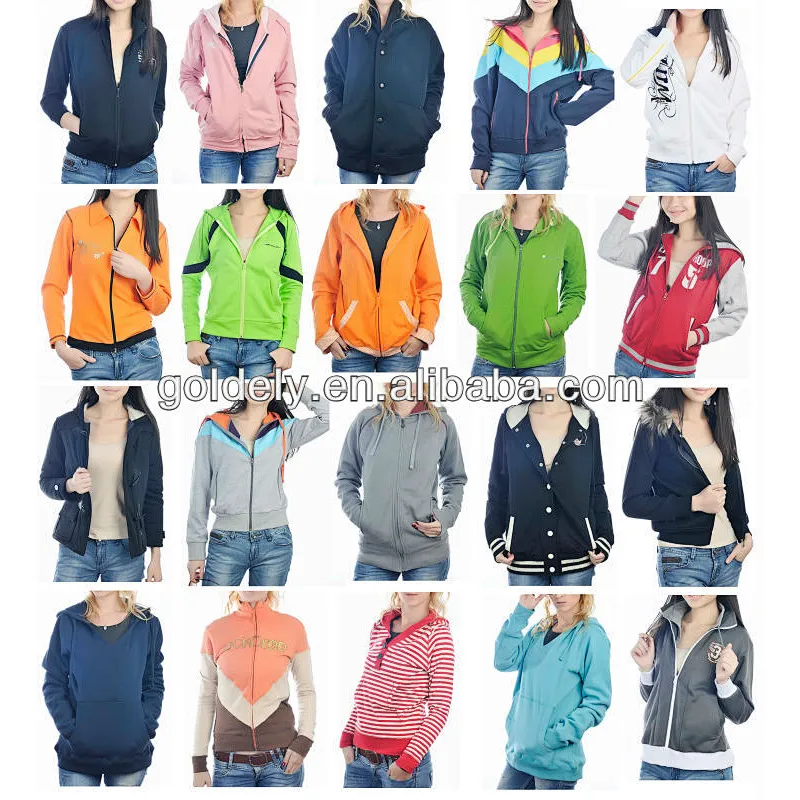 lady's casual polar fleece sweaters
