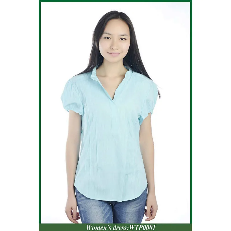 hot sell ladies t shirt for promotion in 2013