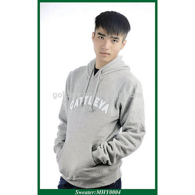good quality hoodies fleece men street wear hi-hop style
