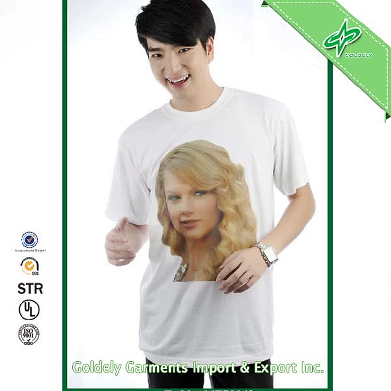 Bulk Sale Custom Print 100 Cotton Wholesale Graphic T-shirts