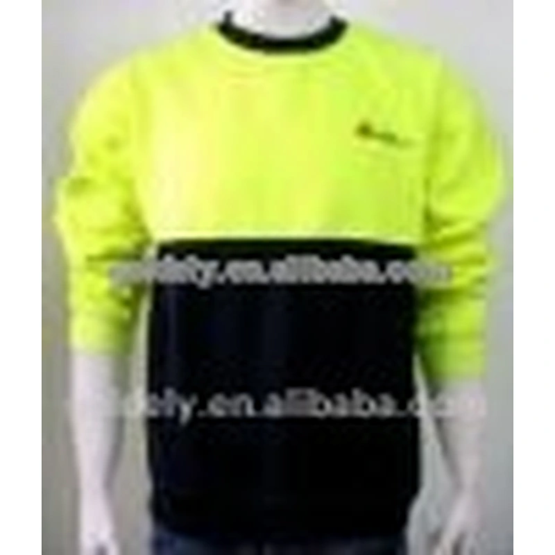 Winter hooded sweater shirt class 3 Hi Vis safety wear Hoodie