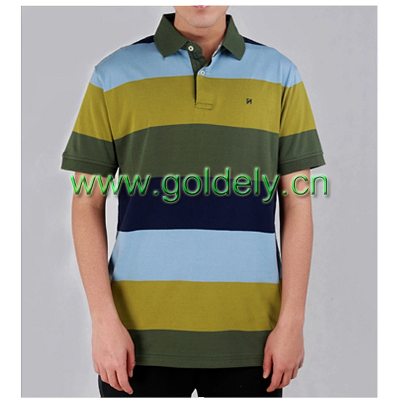 Chinese garments supplier custom high quality polo shirt