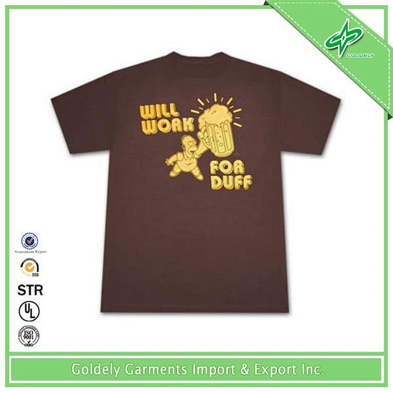 2014 new style men heat transfer images blank fitted lycra surf t-shirt