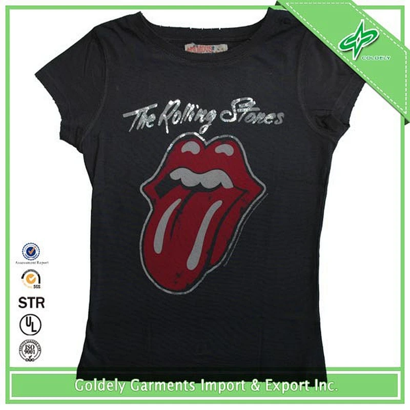 soft fabric tennis t-shirt with print cheap price
