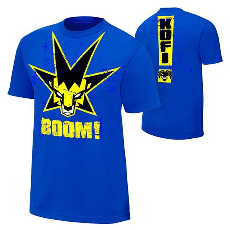 2014 Hot Sale!!! Cotton Fabric Fashion Men Wholesale Customized Jersey Blue Men T-shirt With Amazing Logo