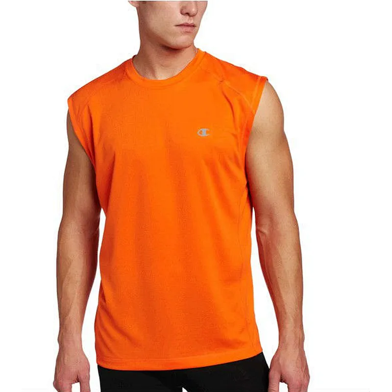 hot sale dry fit 100% polyester plain sport vest