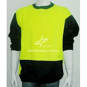 Unisex round neck factory cheap workwear/safty workwear