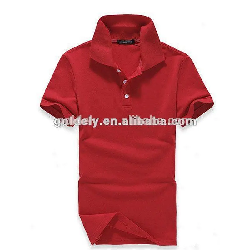 knitting Polo shirt for 100% cotton sale in good price