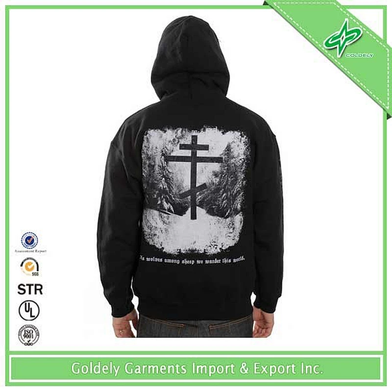 Top Quality Cheapest Customer's Name Brand Hoodies For Cheap