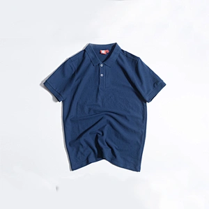 Plain pique material TC6040 cotton polyester men polo tshirts