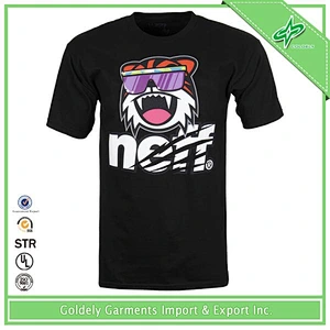 Hot Sell custom cheap bulk screen printing t-shirts/mens slim fit t shirts