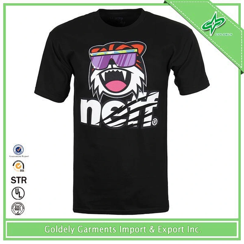 Hot Sell custom cheap bulk screen printing t-shirts/mens slim fit t shirts