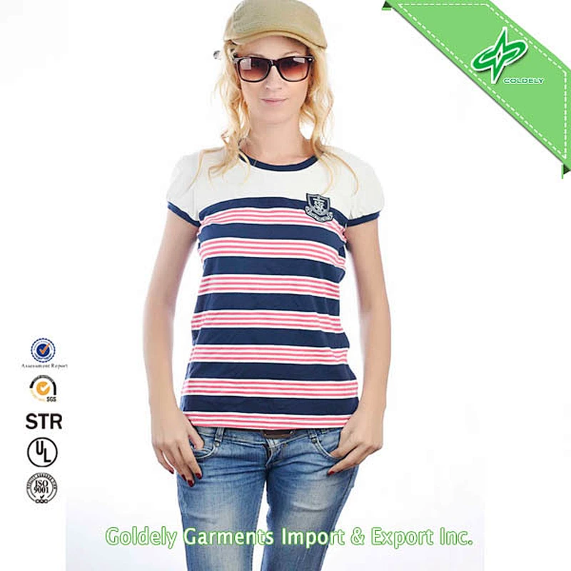 2014 New Arrival T Shirt Creator For Woman