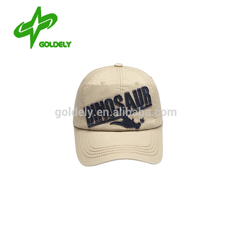 high quality embroidery 100%brush cotton 10856 material baseball caps