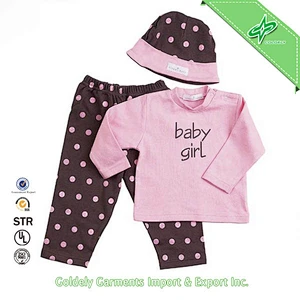 Baby Suit For Lovely Girl Pink Long Sleeve Cute Animal Clothes Baby