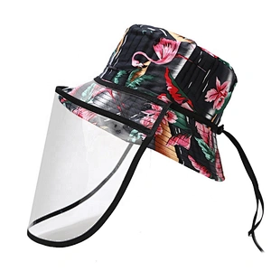 2020 Hot Sales!!! Prevent droplet transmission hat transparent hat