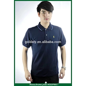 New design brand wholesale polo t shirt for boys