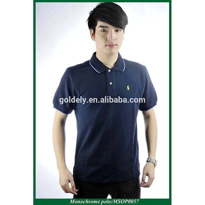 New design brand wholesale polo t shirt for boys