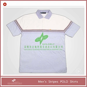 2014 Custom Made Embroidered Logo High Quality Polo Shirt Outlet