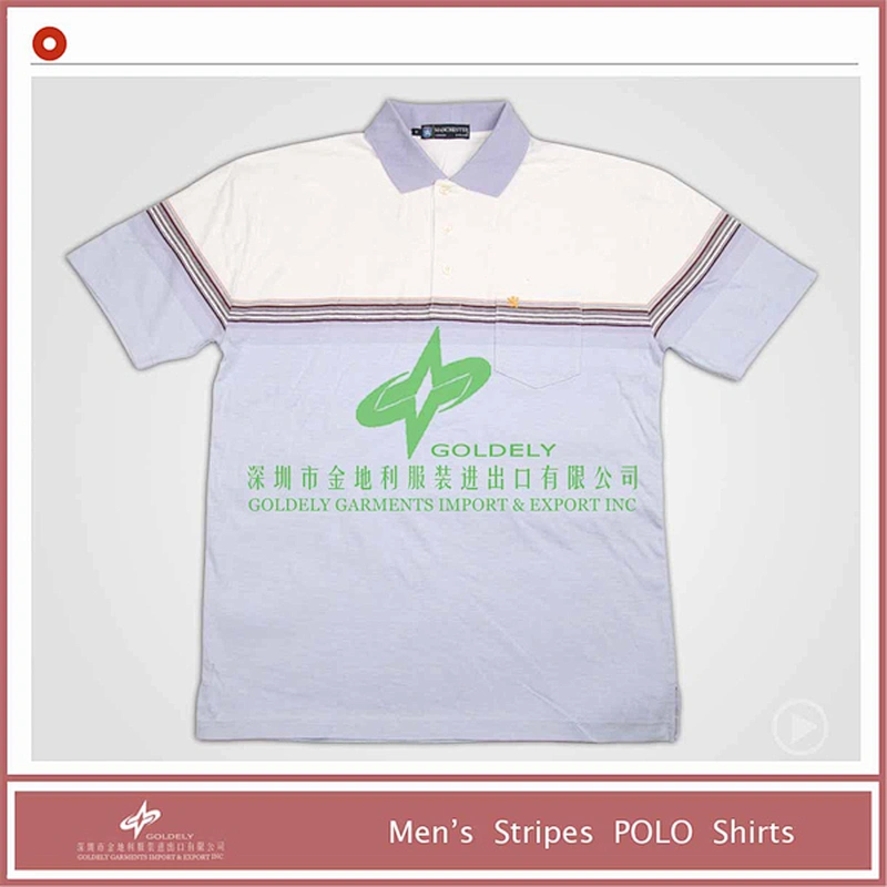 2014 Custom Made Embroidered Logo High Quality Polo Shirt Outlet