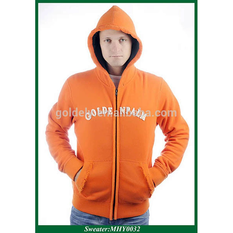 good quality hoodies fleece men street wear hi-hop style