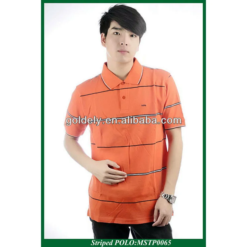 Y/D wide fleeder men's golf t shirt with fashion style, wholesale