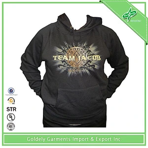 good quality promotional custom ninja hoodie