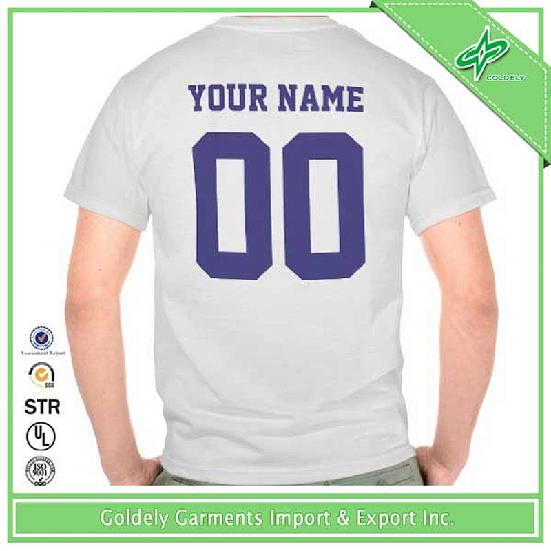 High Quality Custom Byc T-shirt