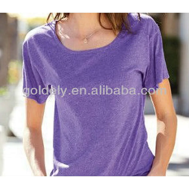 wholesale blouses in women's T-shirt with sample