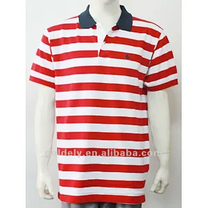 Striped polo shirt for man,children/Engnineerig polo shirt/golf polo shirt