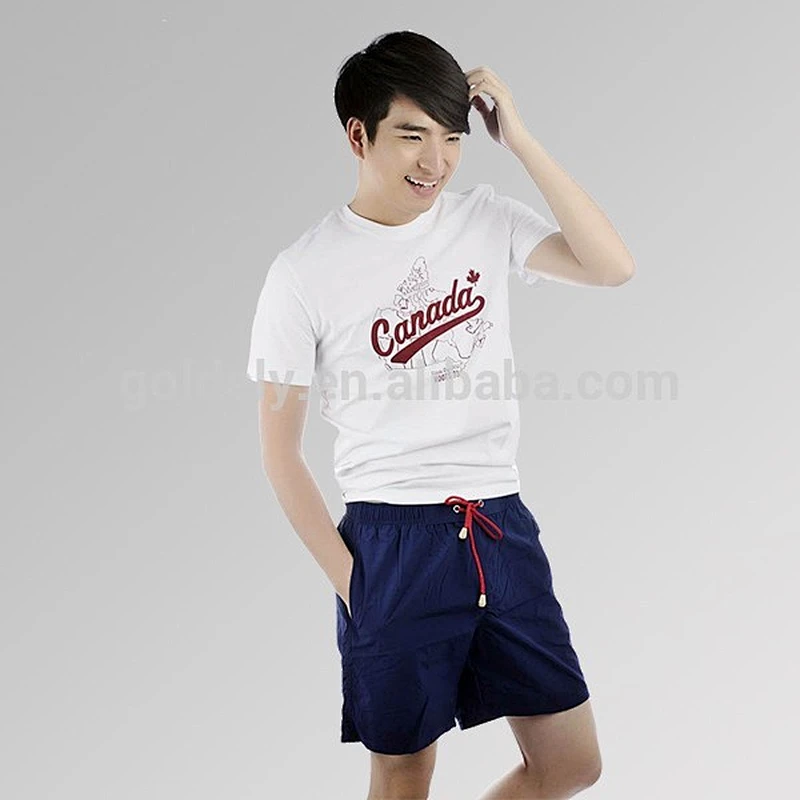 new style Printed with logo Board shorts Swim Pants for men