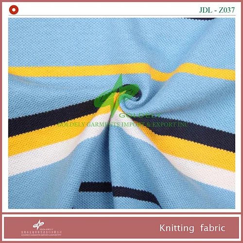 direct from manufacturer clothing factory china supplier /for export combed cotton knitting fabric