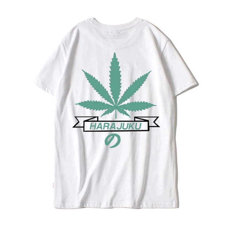 2019 100% cotton custom plain men T-shirt printing