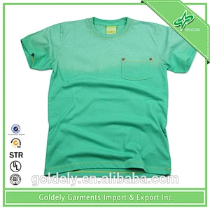 SS round neck 100% cotton quality men's t shirts no brand designs