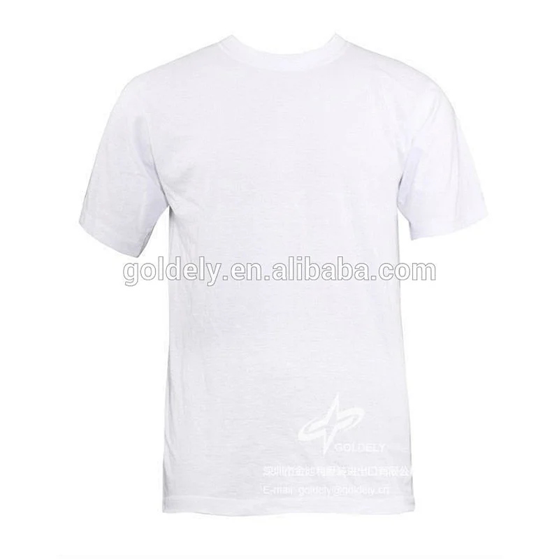 OEM SS O-neck wholesale 1 dollar t shirts supplier