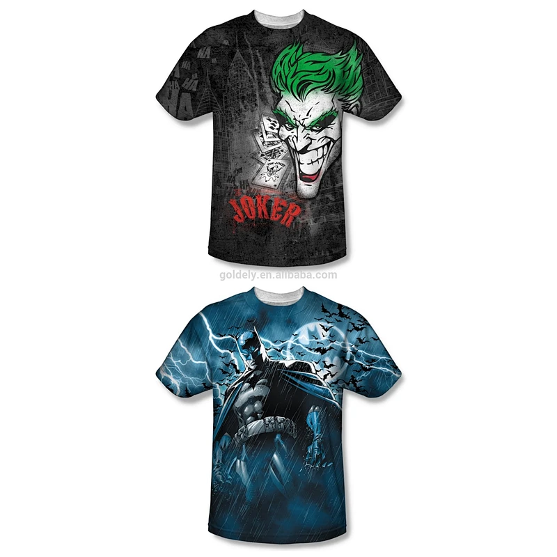custom large t shirt manufacturers bangalore printing 3d t-shirt